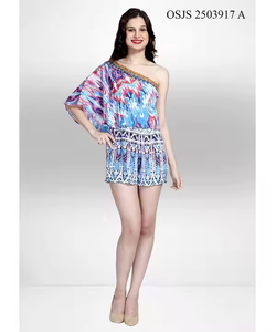 Combinaisons florales de style vintage pour femmes confortables et à la mode pour les sorties décontractées tenues de bureau rassemblements de week-end pour l'été - Product Image 4