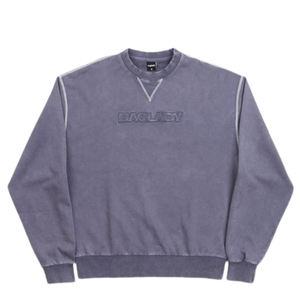 Custom Acid Wash 100% Cotton Men's Luxury Hoodies Streetwear Drop Shoulder <b>Puller</b> Fleece Sweatshirts - Product Image 3