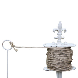 Wrought Iron <b>Garden</b> <b>String</b> Holder Stick <b>Garden</b> Twine Holder - Product Image 4