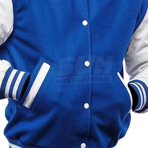 Veste de survêtement pour homme sur mesure confortable, col montant, manches longues, respirante, écologique, veste d'hiver en vente en ligne - Product Image 6