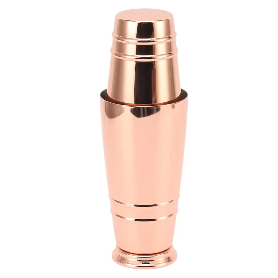 Wholesale Cocktail Shakers Stainless Steel Personalized Design Metal Cocktail Shakers With Rose Gold Finish Top Quality 2025