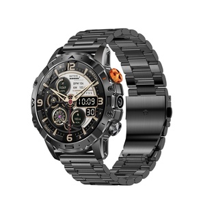 Reloj Inteligente AMOLED 4G WiFi GPS con Cámara, Correa de Metal, Unisex, Rastreador de Actividad Deportiva para Exteriores, Resistente al Agua - Product Image 3