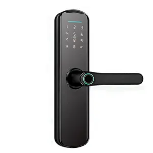 Navicat智能数字电子安全门锁生物指纹无钥匙射频识别卡自动门锁图雅TTLock应用