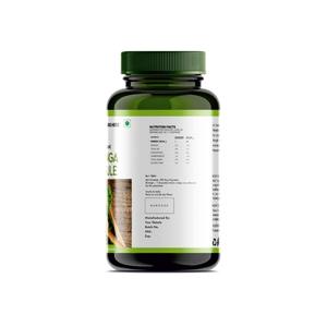 Capsules d'extrait de plantes de Moringa sauvage Riche en nutriments Riche en vitamines Minéraux Antioxydants Soutient la santé globale Récipient en plastique - Product Image 3