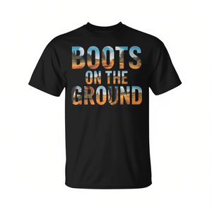 Maglietta promozionale Boots on Da Ground Western Linedance - Product Image 2