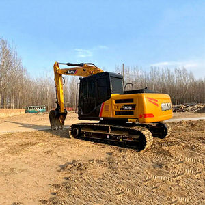 Excavadora Usada Original de 20 Toneladas en Venta, Maquinaria de Construcción de Alta Calidad a Bajo Precio - Product Image 5