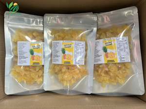 Piña Seca de Alta Calidad de VIET THIEN PHU Industrial Production, Sabor Dulce, Empaque a Granel 100g/200g/500g, Secado al Aire - Product Image 6