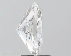 1.50 CT E-Color VVS-VS Clarté IGI Certifié Loose Radiant Brillant Lab Grown Diamond CVD Lab Créé Rempli Dvars Diamond - Product Image 4