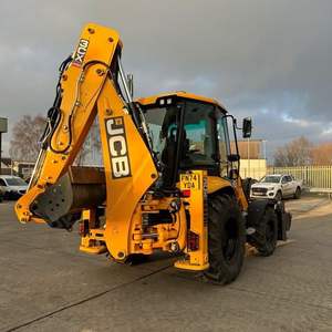 Retroexcavadora Usada 4x4 320D 315D 312D, Máquina de Movimiento de Tierras con Motor, en Venta a Precios Económicos - Product Image 2