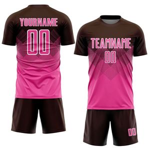 Joueur de football formation Football uniformes vêtements de sport équipe de football uniforme pour adultes Football porter des vêtements ensemble d'uniformes personnalisés - Product Image 2