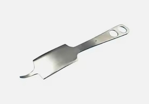 Hohmann Os Levier Étroit 43mmx24.5 En Acier Inoxydable Médical Chirurgical Orthopédique Pakistan Fournisseurs Allemand De Haute Qualité - Product Image 5