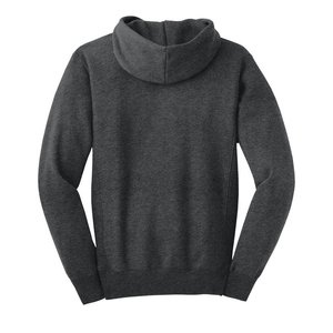 Hoddies pour hommes personnalisés de haute qualité, poids lourd, logo personnalisé pour hommes, pullover à capuche uni High Street Style 100% coton hoddies - Product Image 4