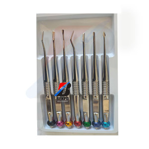Luxating Ascenseurs PDL Set Dentaire 7pcs Instruments d'extraction de ligament parodontal - Product Image 2