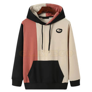 Hecho en Pakistán Bajo MOQ Hombres Sudaderas con capucha Contraste Color Basics Hombres Sudaderas con capucha Último estilo Hombres Sudaderas con capucha - Product Image 1