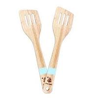 Blue Lotus propose la grande spatule en bois la plus large et la mieux notée du marché pour la cuisson et la cuillère