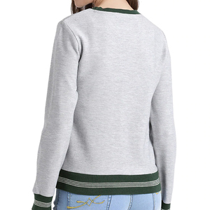Sudaderas Tejidas Elegantes para Mujer con Logotipo Frontal - Ropa Casual Cómoda y Económica para Compras al por Mayor y Negocios de Moda - Product Image 2