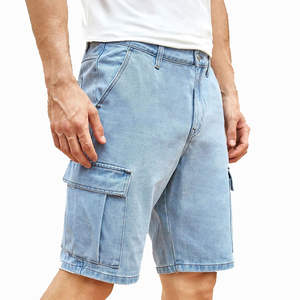 Wholesale New Arrival Men Denim <b>Shorts</b> Men Relax <b>Short</b> High Quality <b>Quick</b> <b>Dry</b> <b>Shorts</b> for Men OEM Serviced - Product Image 4