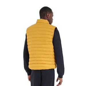 ออกแบบแจ็คเก็ตผู้ชายของคุณเอง แฟชั่นสตรีทแวร์คุณภาพสูง ซิปเต็มตัว ทรงเข้ารูป แจ็คเก็ตแขนกุดผู้ชายแบบหนา สั่งทำได้ - Product Image 4