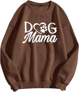 Sudadera con capucha de gran tamaño con hombros caídos para mujer, Jersey cálido de invierno con cuello con capucha, diseño holgado - Product Image 2