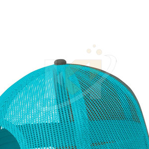 Chapeaux de camionneur avec logo personnalisé Chapeaux de camionneur 5 panneaux en mousse de maille pour hommes personnalisés Produits Offre Spéciale - Product Image 5