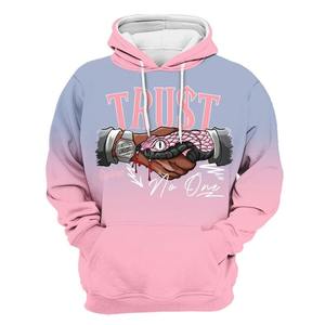 เสื้อฮู้ดขนแกะนิ่มสำหรับผู้ชายและผู้หญิงพิมพ์ลายได้ตามต้องการโลโก้สีสันสดใส - Product Image 6