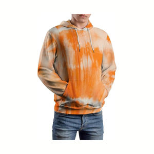 Sweat à capuche décontracté professionnel imprimé numérique pour hommes Sublimation complète Street Wear pour l'hiver Hip Hop Style Basics en gros - Product Image 4