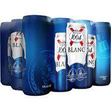 Cerveza Kronenbourg Blanc 1664 Light 5% 33cl Pasteurizada, Francia, Embalaje a Granel, Opciones de Botella Disponibles, Vida Útil de 24 Meses - Product Image 2