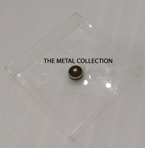 Plateau de service de rangement carré de luxe pour la maison accessoires de fête d'hôtel Design moderne couleur claire plateau de rangement en acrylique de forme carrée - Product Image 2