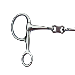 Mors à double articulation de qualité supérieure pour cheval, confortable, en acier inoxydable, équipement équestre, instrument chirurgical vétérinaire, chirurgie - Product Image 5