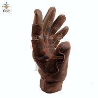 Gants tactiques OEM en cuir véritable et aramide pour la descente en rappel et la tyrolienne, respirants, légers, polyvalents pour le cyclisme en extérieur et le travail avec la corde