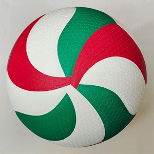 Taille professionnelle 5 volley-ball PU balle intérieur/extérieur entraînement sportif pour adultes/enfants cuir Durable pour sable plage parc - Product Image 5