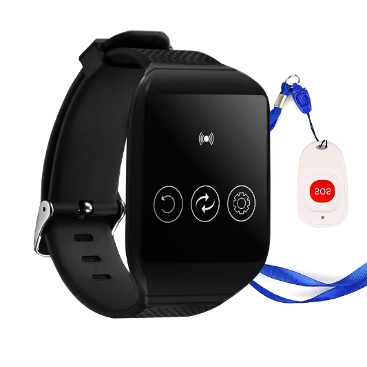 Elderly Products 433.92mhz Wireless Calling System 20 Ways Care Give Pager