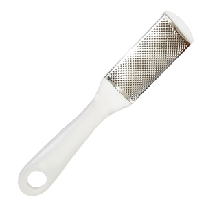 Lima y raspador de callos de doble cara con mango de plástico para pedicura, raspador de talones, herramienta de pedicura B-EBT-217 - Product Image 3