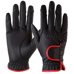 ราคาโรงงานขายส่งโลโก้ที่กําหนดเองถุงมือขี่ม้าคุณภาพดีที่สุดไม่ลื่นถุงมือขี่ม้าระบายอากาศ - Product Image 6