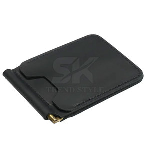 ที่หนีบเงินหนังวัวแท้ น้ำหนักเบา ดีไซน์เรียบหรู สำหรับการเดินทาง - Product Image 4