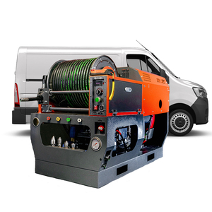 La machine de nettoyage de tuyaux à haute pression AMJET est un outil spécial pour <span class=keywords><strong>nettoyer</strong></span> les tuyaux d'égout, <span class=keywords><strong>nettoyer</strong></span> les buses à jet - Product Image 1