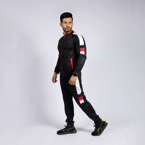 2025 Latest <b>Men</b> Full Zip Sweatsuit Long Sleeve Running with Solid Print Technic Good Quality Breathable Traclksuit For Unisex - Product Image 6