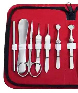 CE ISO 13485 Approved Ophthalmic Chalazion Surgery Set 12 Pcs Eye Surgery Instruments Set Ophthalmology Instruments