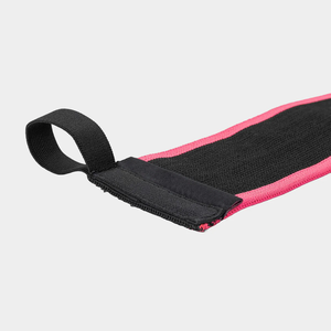 สายรัดข้อมือยกน้ำหนักแบบระบายอากาศพร้อมโลโก้สั่งทำ ดีไซน์ใหม่ สายรัดข้อมือสำหรับออกกำลังกายแบบระบายอากาศพร้อมการปรับระดับ - Product Image 2