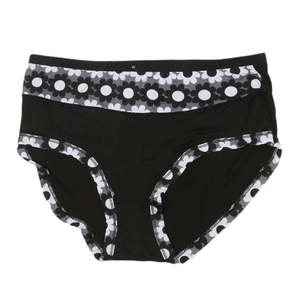 Culotte pour femme - Noir - Product Image 1