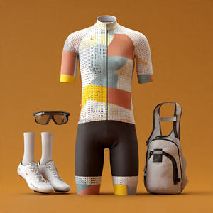 Uniformes de Ciclismo de Alta Calidad para Hombre y Mujer, Uniforme de Ciclismo de Secado Rápido, Último Diseño de Uniforme de Ciclismo para Hombre - Product Image 1