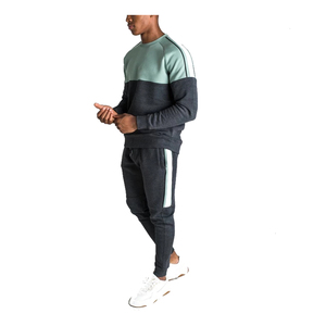 New Custom Thickened Sporty Men's Sweatshirt Wholesale New Arrival Latest Fashion Men Sublimated Tracksuits Printing <b>Track</b> <b>Suit</b> - Product Image 4
