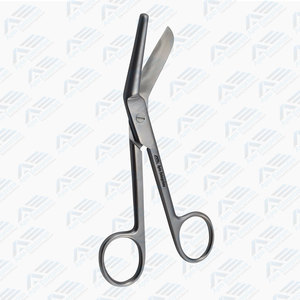 Tijeras de Acero Inoxidable, Instrumento Manual de Alta Calidad, Instrumento Médico de 14.5 cm para Obstetricia, Instrumentos Quirúrgicos - Product Image 5