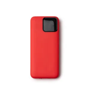 Power Bank Promozionali Sostenibili Lior in ABS Riciclato Realizzati con Materiali Ecologici - Product Image 3