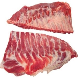 Costillas de cerdo congeladas, estante entero de costillas de cerdo - Product Image 3