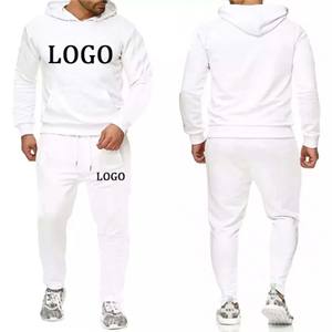 Survêtements de sport unisexe pour hommes, coupe ajustée, survêtement de jogging, ensemble de survêtements pour hommes, conception avec logo personnalisé, fabrication en gros - Product Image 1