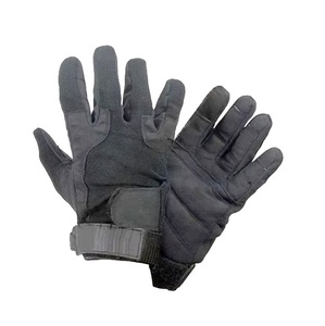 Guantes tácticos de capa de puntada múltiple Pantalla táctil Protección de manos profesional Guantes de cuero clásicos de Pakistán - Product Image 4