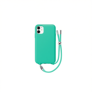 Funda para teléfono DAM con cordón para iPhone XS Max, estilo original con correa. - Product Image 1