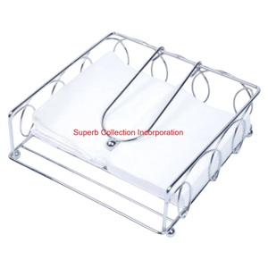 Wholesale Modern Decorative Wooden <b>Napkin</b> Holder With Gold Metal For Kitchen And Dining Table Elegant Style Tissue <b>Dispenser</b> - Product Image 3