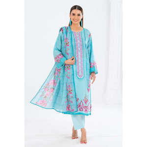 Conjunto de Traje de 3 Piezas Estampado para Mujer con Dupatta CLP-52251 - Product Image 5